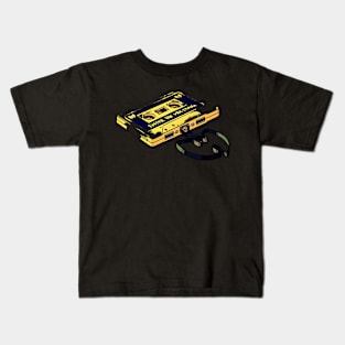 Wutang Disk Player Kids T-Shirt